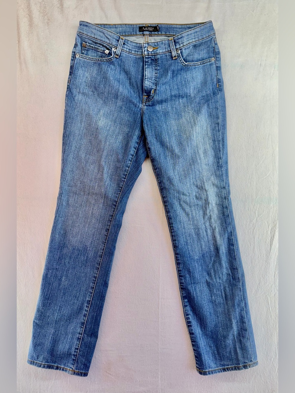 Lauren Ralph Lauren Stretch Women's Blue Jeans Size 10
